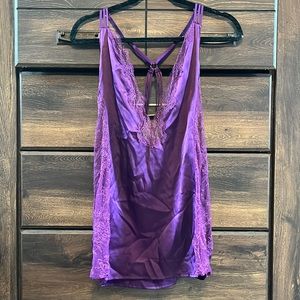 Victoria’s Secret Strappy Back Silky Night Slip